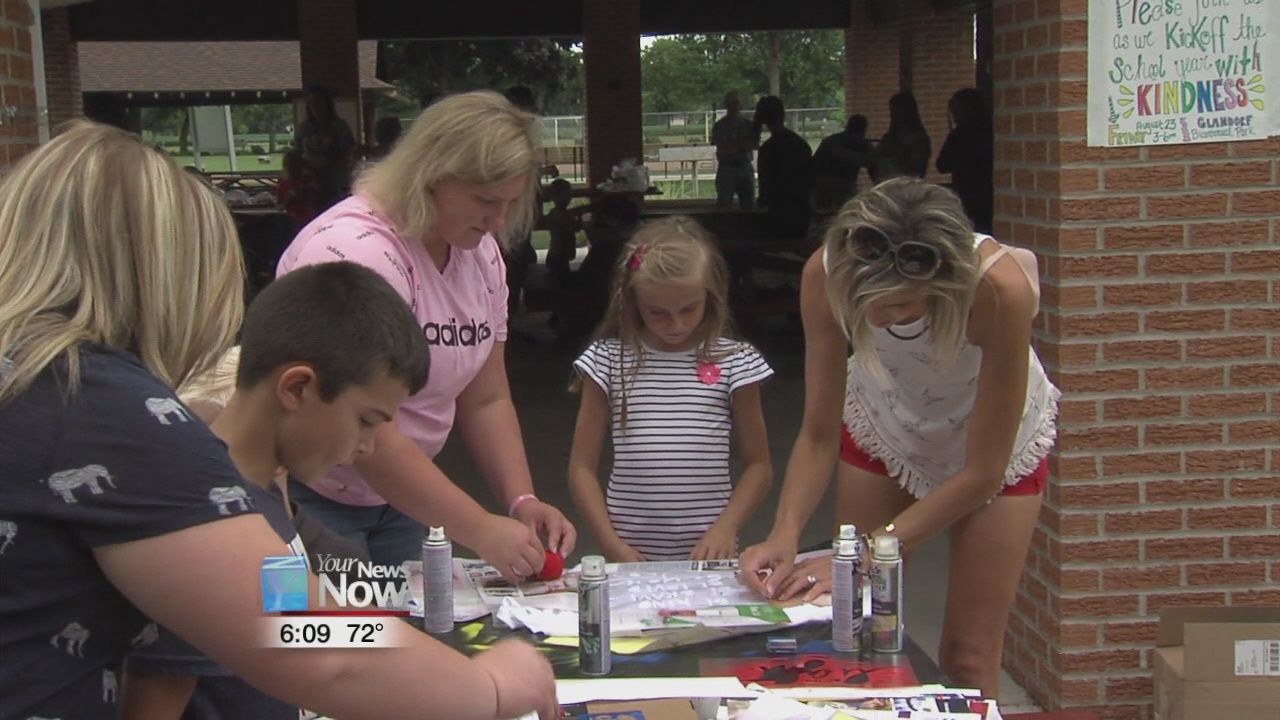Be The Light Campaign shines on Glandorf for second year to spread positivity in children 2.jpg